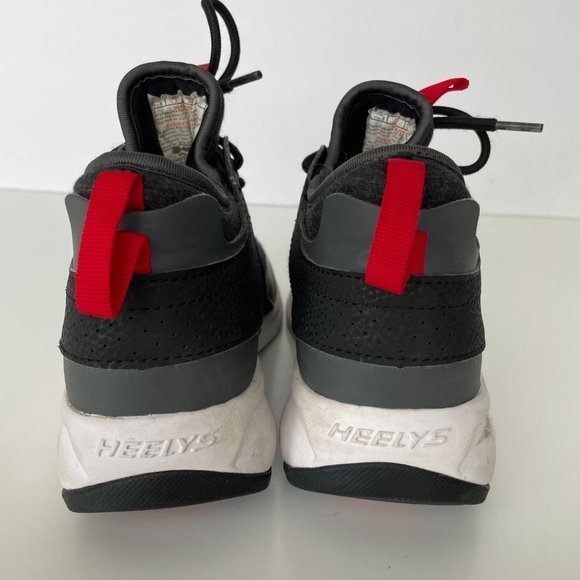 Heelys Kids Sneakers in Gray and Red - Picture 4 of 8